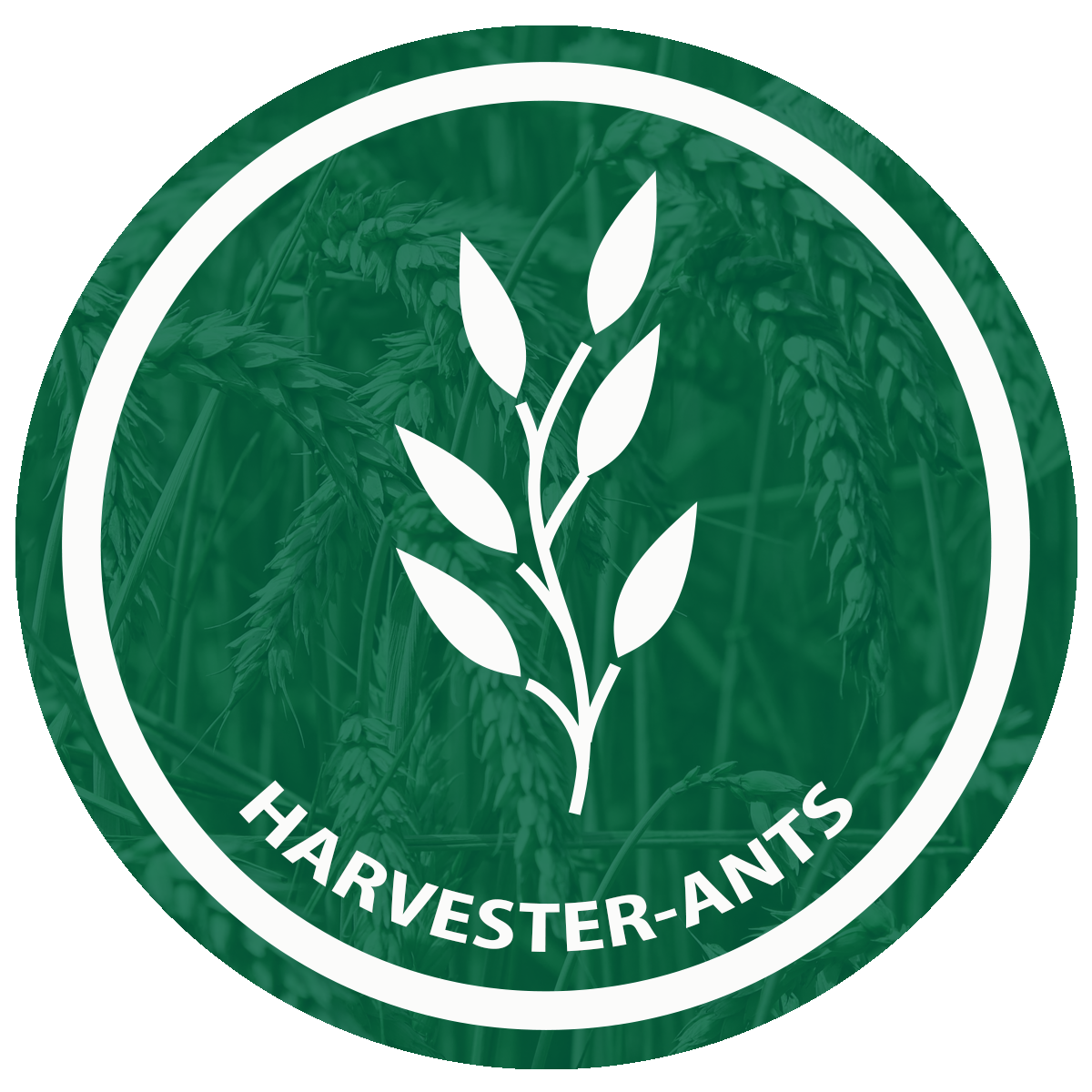 Logo, Small green round - harvester rev..png