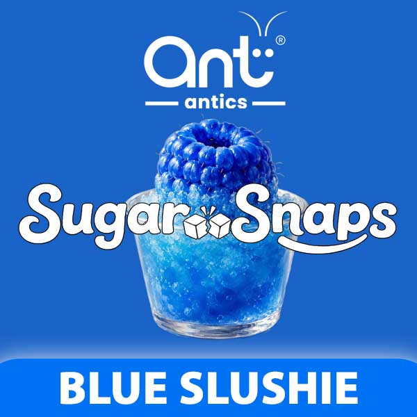 Sugar Snaps - Blue Raspberry Slushie Sugar Snaps - Blue Raspberry Slushie