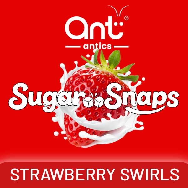 Sugar Snaps - Strawberry Swirls