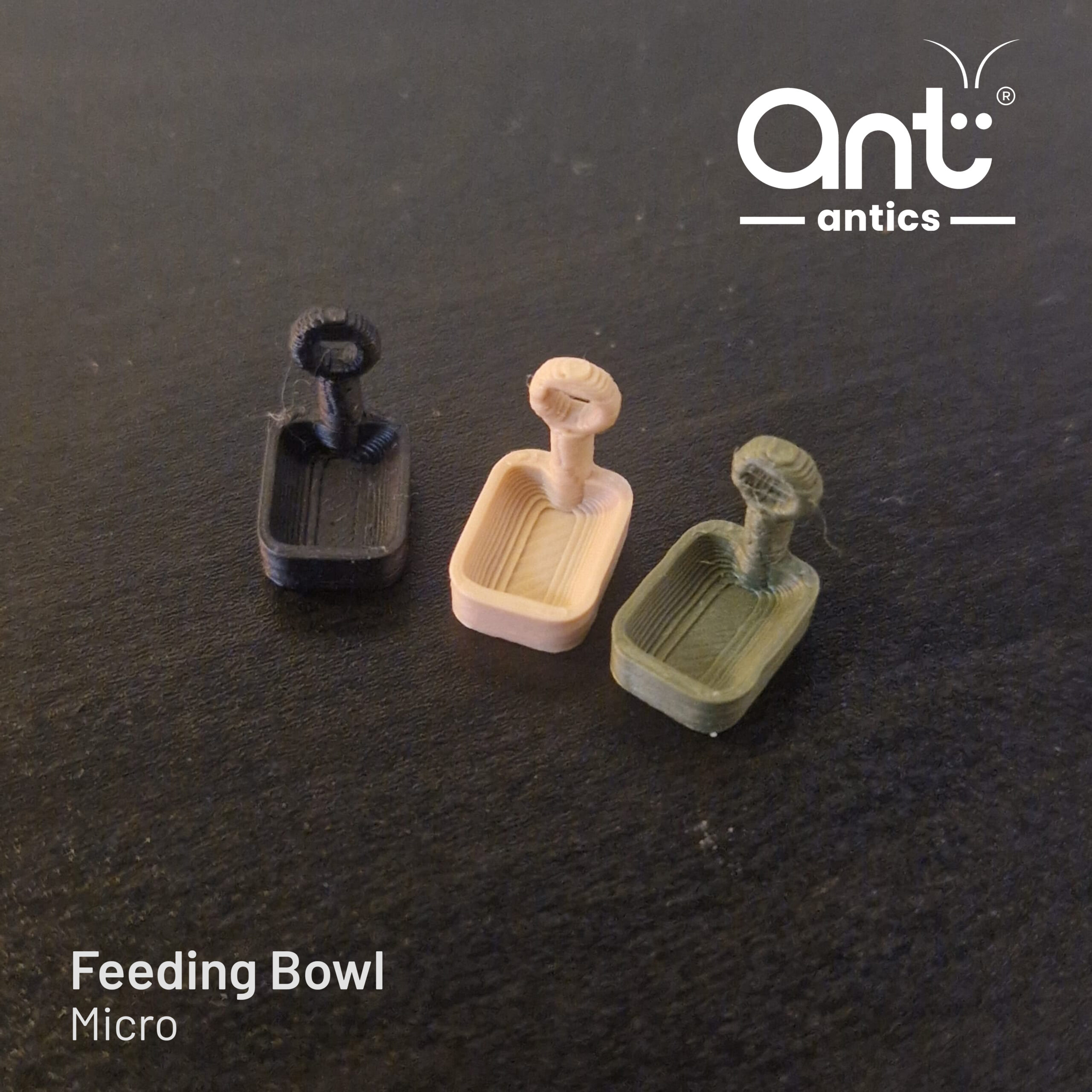 Micro feeding bowl