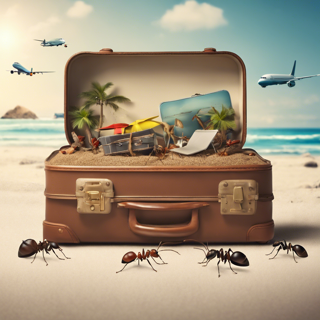 Ant colony holiday care